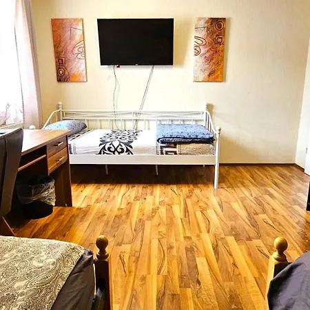 招待所 Gruendauer Monteurwohnung/studentenwohnung