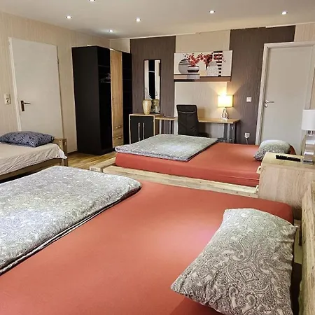 Guest house Gruendauer Monteurwohnung/studentenwohnung 3*