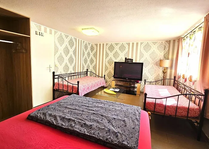 Penzion Gruendauer Monteurwohnung/studentenwohnung