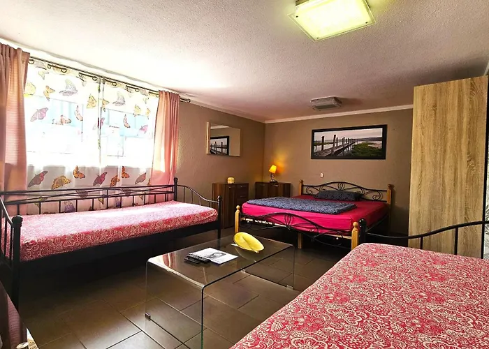 Gruendauer Monteurwohnung/studentenwohnung Penzion Gründau