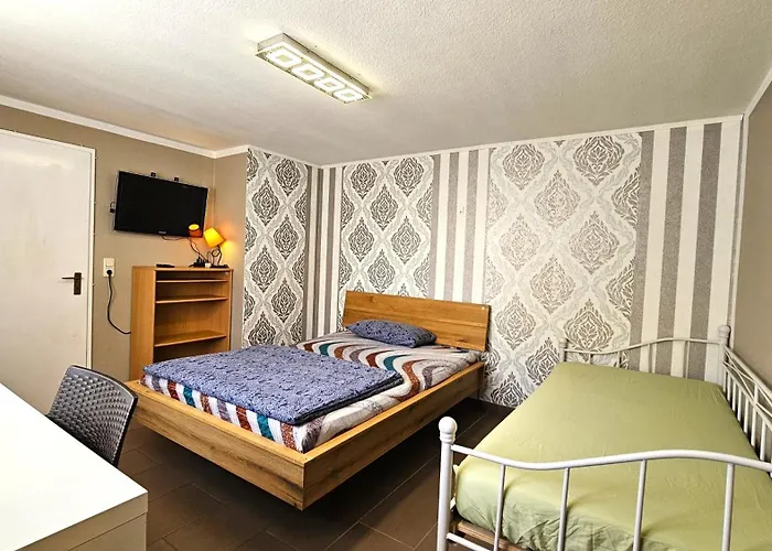 Gruendauer Monteurwohnung/studentenwohnung Penzion