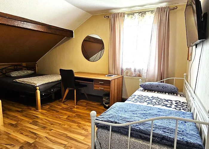 Gruendauer Monteurwohnung/studentenwohnung Penzion