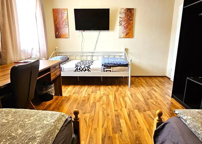 Penzion Gruendauer Monteurwohnung/studentenwohnung