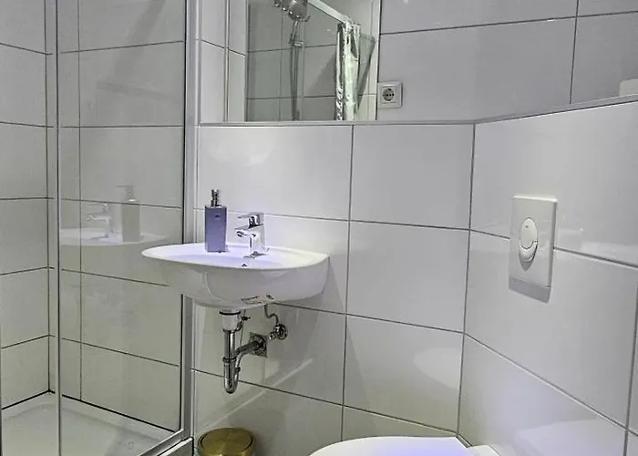 Gruendauer Monteurwohnung/studentenwohnung Penzion 3*