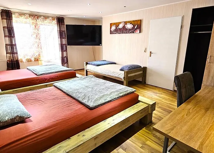 Penzion Gruendauer Monteurwohnung/studentenwohnung 3*