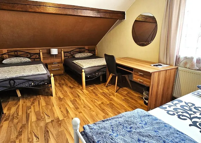 Penzion Gruendauer Monteurwohnung/studentenwohnung Gründau