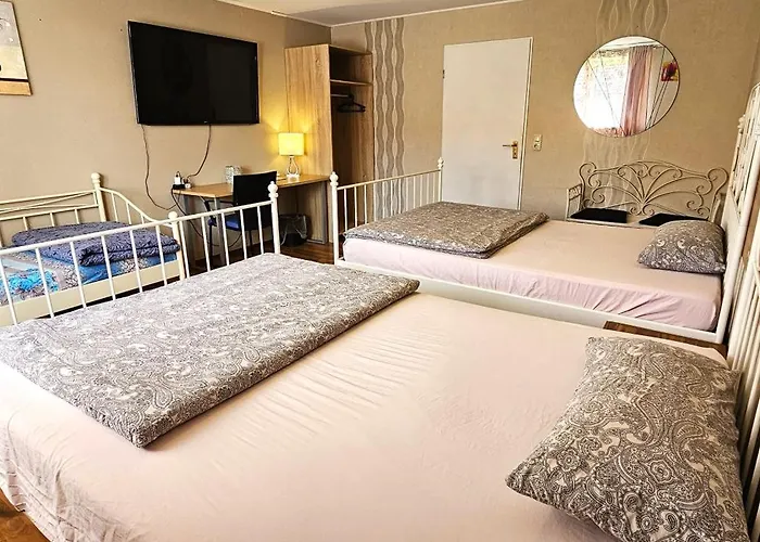 Gruendauer Monteurwohnung/studentenwohnung Gründau