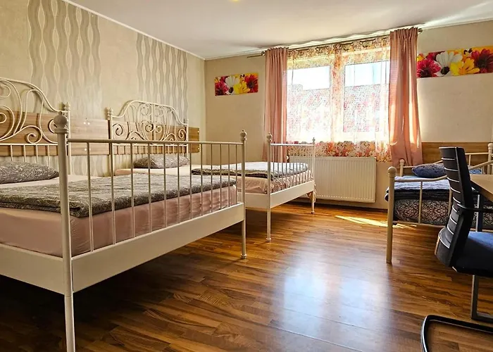 Gruendauer Monteurwohnung/studentenwohnung Penzion