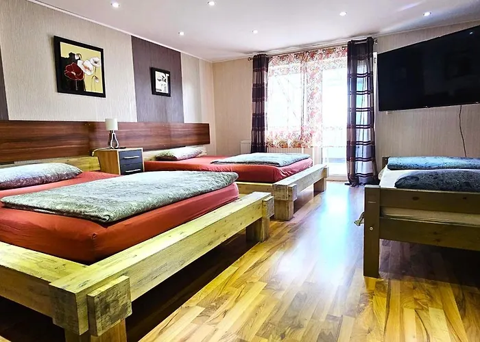 Gruendauer Monteurwohnung/studentenwohnung Penzion Gründau