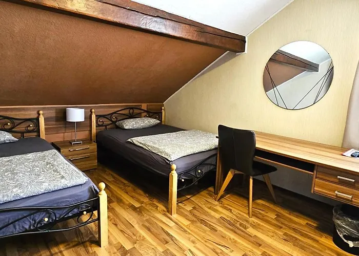 Penzion Gruendauer Monteurwohnung/studentenwohnung Gründau