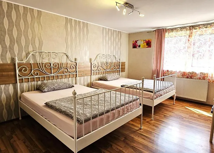 Gruendauer Monteurwohnung/studentenwohnung Penzion